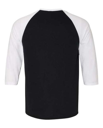 Anvil Men's Triblend Raglan Three-Quarter Sleeve T-Shirt
