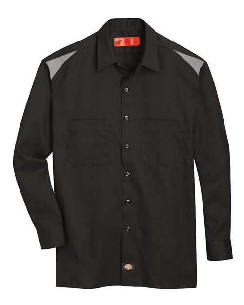 Dickies Men's Long Sleeve Performance Team Shirt Dickies