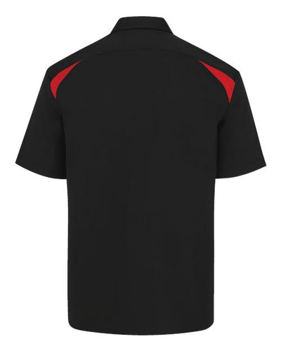 Dickies Men's Short Sleeve Performance Team Shirt