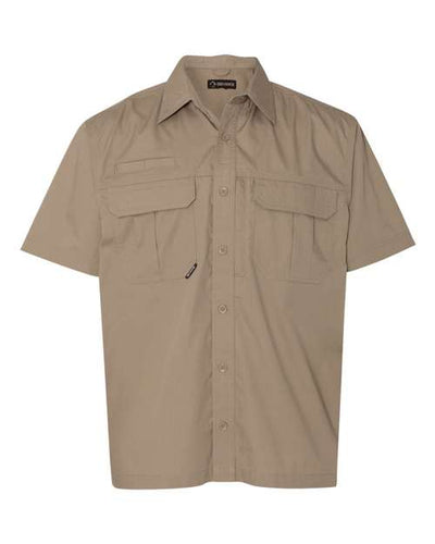 DRI DUCK Men's Short Sleeve Utility Ripstop Shirt