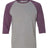 Anvil Men's Triblend Raglan Three-Quarter Sleeve T-Shirt Anvil