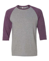 Anvil Men's Triblend Raglan Three-Quarter Sleeve T-Shirt Anvil