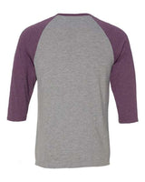 Anvil Men's Triblend Raglan Three-Quarter Sleeve T-Shirt Anvil