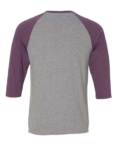 Anvil Men's Triblend Raglan Three-Quarter Sleeve T-Shirt Anvil