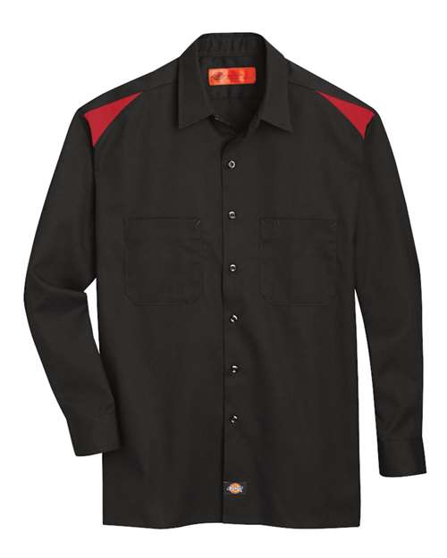 Dickies Men's Long Sleeve Performance Team Shirt Dickies