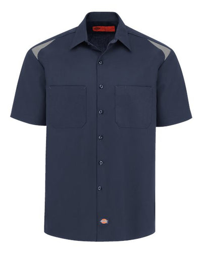 Dickies Men's Short Sleeve Performance Team Shirt