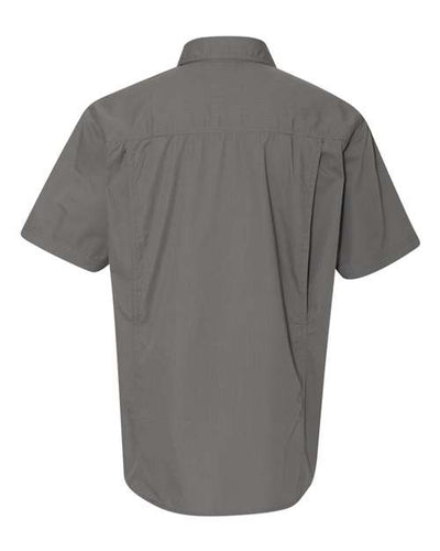 DRI DUCK Men's Short Sleeve Utility Ripstop Shirt