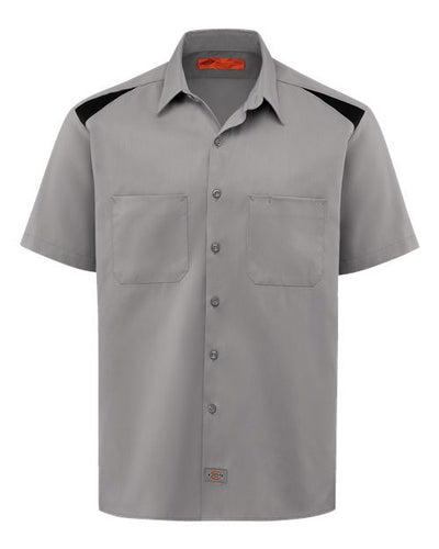 Dickies Men's Short Sleeve Performance Team Shirt