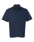 DRI DUCK Men's Short Sleeve Utility Ripstop Shirt DRI DUCK