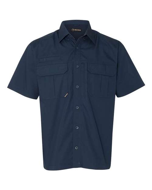 DRI DUCK Men's Short Sleeve Utility Ripstop Shirt DRI DUCK