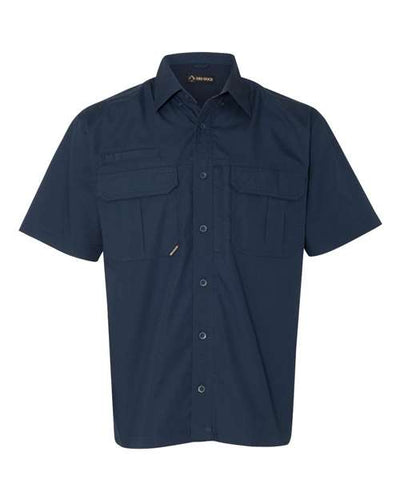 DRI DUCK Men's Short Sleeve Utility Ripstop Shirt
