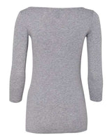 Anvil Womenâ€™s Stretch Three-Quarter Sleeve T-Shirt Anvil
