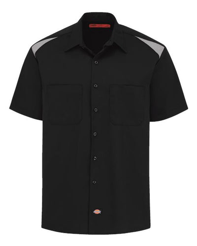 Dickies Men's Short Sleeve Performance Team Shirt