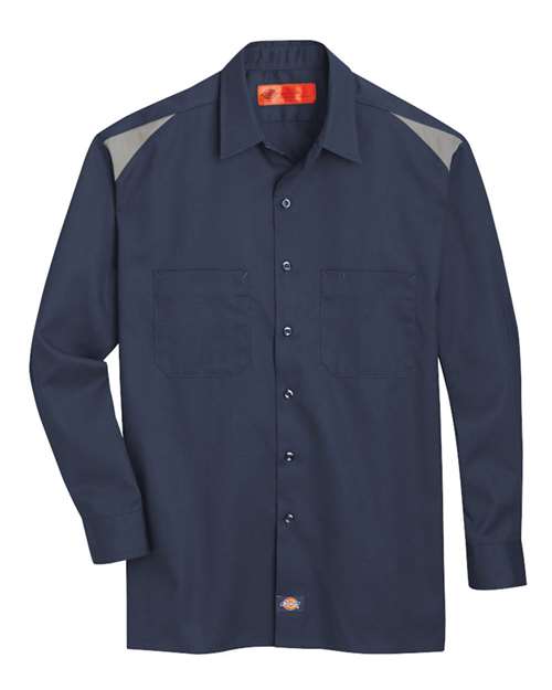 Dickies Men's Long Sleeve Performance Team Shirt Dickies