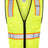 Kishigo Men's 6 Pocket Contrast Class 2 Vest Kishigo