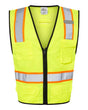 Kishigo Men's 6 Pocket Contrast Class 2 Vest Kishigo