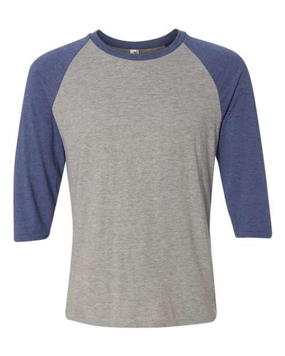 Anvil Men's Triblend Raglan Three-Quarter Sleeve T-Shirt