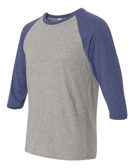 Anvil Men's Triblend Raglan Three-Quarter Sleeve T-Shirt Anvil