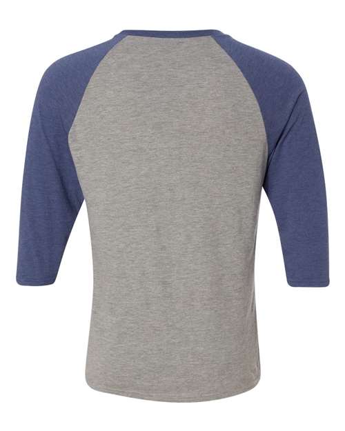 Anvil Men's Triblend Raglan Three-Quarter Sleeve T-Shirt Anvil