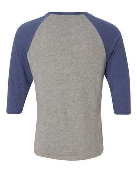 Anvil Men's Triblend Raglan Three-Quarter Sleeve T-Shirt Anvil