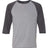Anvil Men's Triblend Raglan Three-Quarter Sleeve T-Shirt Anvil