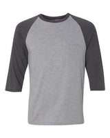 Anvil Men's Triblend Raglan Three-Quarter Sleeve T-Shirt Anvil