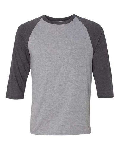 Anvil Men's Triblend Raglan Three-Quarter Sleeve T-Shirt