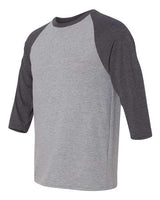 Anvil Men's Triblend Raglan Three-Quarter Sleeve T-Shirt Anvil