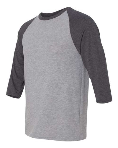 Anvil Men's Triblend Raglan Three-Quarter Sleeve T-Shirt
