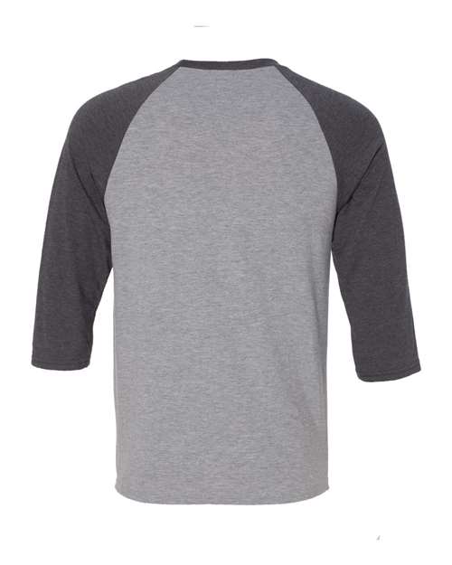 Anvil Men's Triblend Raglan Three-Quarter Sleeve T-Shirt Anvil
