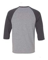 Anvil Men's Triblend Raglan Three-Quarter Sleeve T-Shirt Anvil