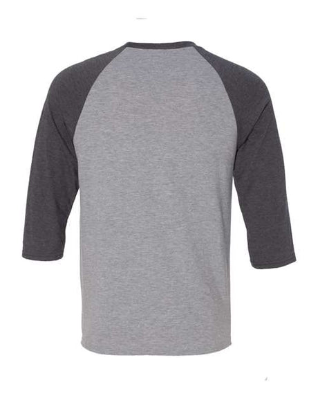 Anvil Men's Triblend Raglan Three-Quarter Sleeve T-Shirt Anvil