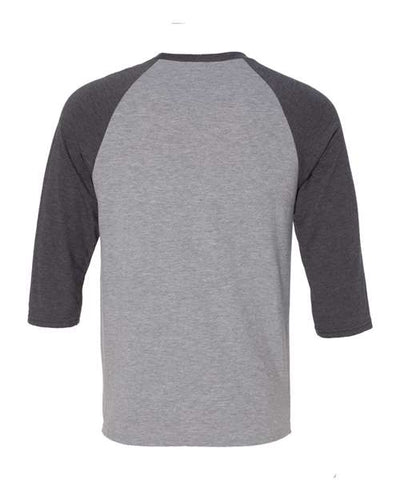 Anvil Men's Triblend Raglan Three-Quarter Sleeve T-Shirt