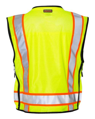 Kishigo Men's Professional Surveyors Vest