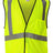 Kishigo Men's Economy Single Pocket Hook & Loop Mesh Vest Kishigo