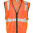 Kishigo Men's Economy Mesh 6-Pocket Vest Kishigo
