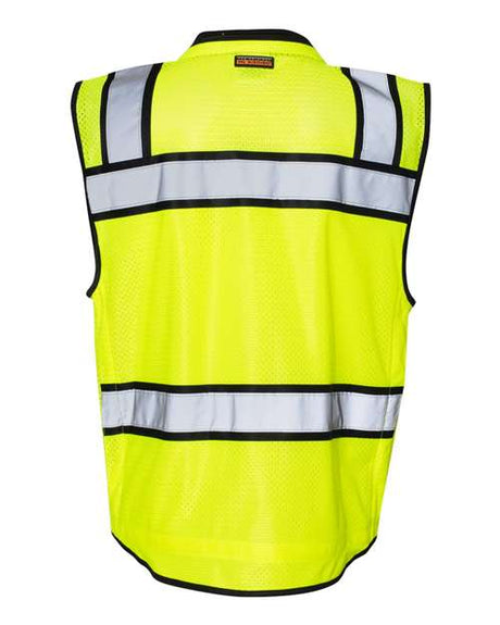 Kishigo Men's High Performance Surveyors Vest Kishigo