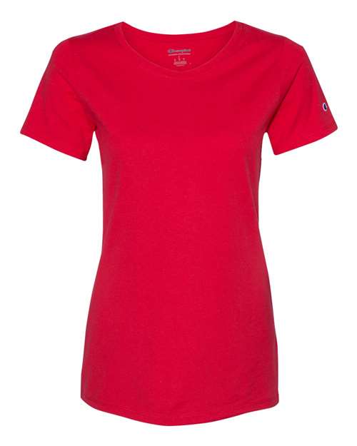 Champion Women's Premium Fashion Classics Short Sleeve T-Shirt Champion