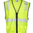 Kishigo Men's Economy Mesh 6-Pocket Vest Kishigo