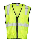 Kishigo Men's Economy Mesh 6-Pocket Vest Kishigo