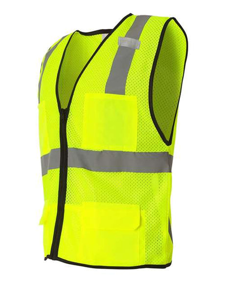 Kishigo Men's Economy Mesh 6-Pocket Vest Kishigo