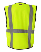 Kishigo Men's Economy Mesh 6-Pocket Vest Kishigo