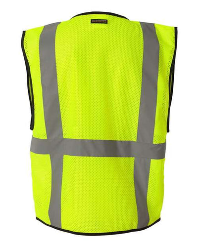 Kishigo Men's Economy Mesh 6-Pocket Vest
