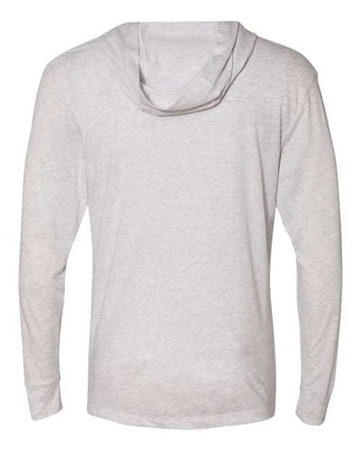 Next Level Unisex Triblend Hooded Long Sleeve Pullover