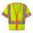 Kishigo Men's Ultra-Cool Six-Pocket Mesh Surveyor's Vest Kishigo