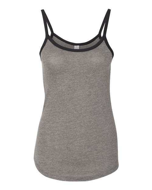 Alternative Women's Vintage Jersey Ringer Cami Tank Alternative
