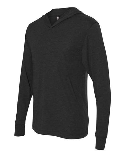 Next Level Unisex Triblend Hooded Long Sleeve Pullover