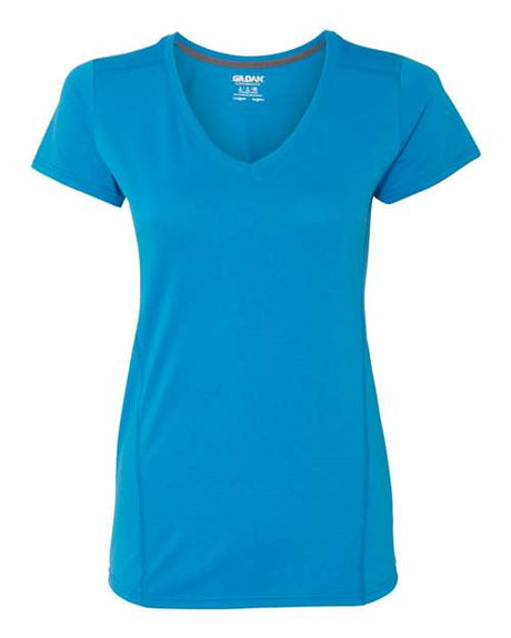 Gildan Performance® Tech Women's V-Neck T-Shirt Gildan