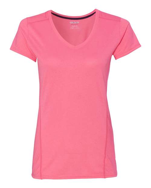 Gildan Performance® Tech Women's V-Neck T-Shirt Gildan