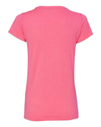 Gildan Performance® Tech Women's V-Neck T-Shirt